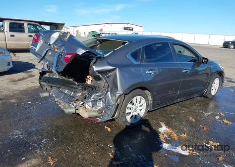 2018 Nissan Altima 2.5 S from USA, damaged, VIN 1N4AL3AP5JC224427